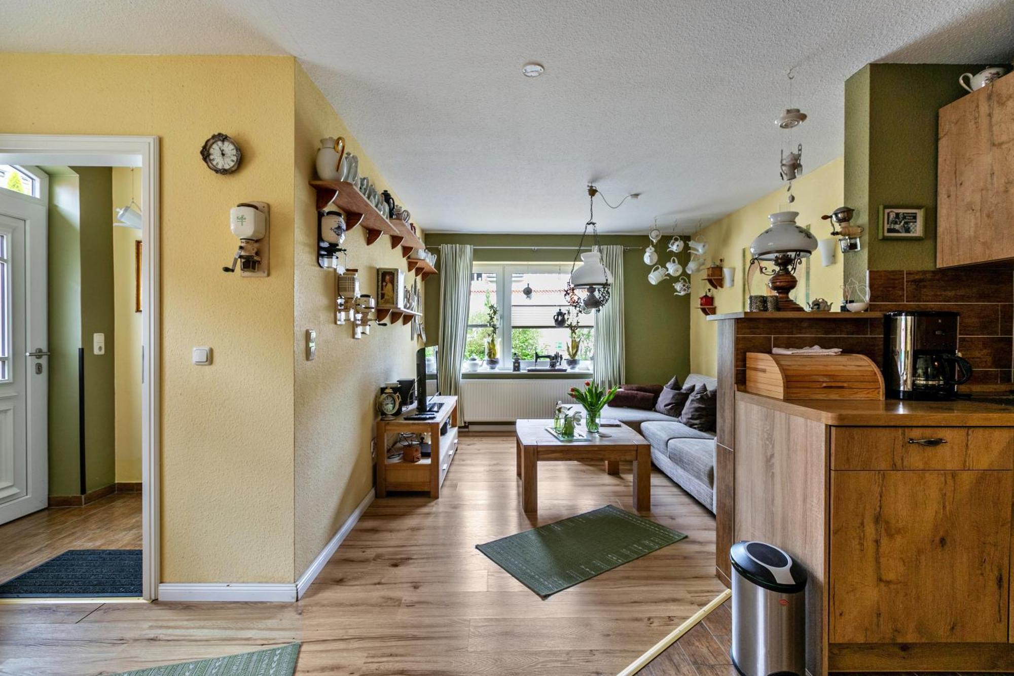 Ferienwohnung Kaffeemuehle Flensburg Exterior foto