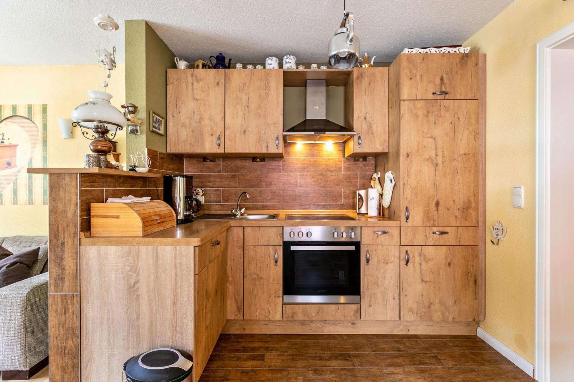 Ferienwohnung Kaffeemuehle Flensburg Exterior foto